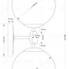 Бра Kutek Dimaro DIM-K-2(P) DIM-K-2(P) - 2