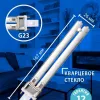 Лампа ультрафиолетовая бактерицидная Uniel (UL-00007440) G23 9W матовая ESL-PL-9/UVCB/G23/CL ESL-PL-9/UVCB/G23/CL - 3