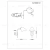 Бра Evoluce Satta SLE103601-01 SLE103601-01 - 2