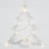Подвесной светодиодный светильник «Ёлочка» Uniel (UL-00007254) ULD-H1620-010/STA/3AAA Warm White IP20 Xmas Tree ULD-H1620-010/STA/3AAA Warm White IP20 Xmas Tree - 1