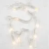 Подвесной светодиодный светильник «Олень» Uniel (UL-00007252) ULD-H1419-010/STA/3AAA Warm White IP20 Deer ULD-H1419-010/STA/3AAA Warm White IP20 Deer - 1