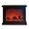 Фигурка светодиодная «Камин» Uniel (UL-00007291) ULD-L2821-005/DNB/Red Brown Fireplace ULD-L2821-005/DNB/Red Brown Fireplace - 1