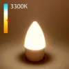 Лампа светодиодная Elektrostandard E27 8W 3300K свеча матовая 4690389152337 4690389152337 - 2