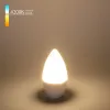 Лампа светодиодная Elektrostandard E14 6W 4200K свеча матовая 4690389051210 4690389051210 - 2