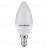 Лампа светодиодная Elektrostandard E14 6W 4200K свеча матовая 4690389051210 4690389051210 - 1