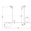 Подвесная люстра Maytoni Nostalgia MOD048PL-02G MOD048PL-02G - 5