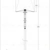 Торшер Maytoni Riverside MOD018FL-01CH MOD018FL-01CH - 6