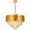 Подвесная люстра Natali Kovaltseva VERTIGO 81440/8C GOLD VERTIGO 81440/8C GOLD - 1