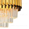 Подвесная люстра Natali Kovaltseva DARIAN 76017/5C GOLD DARIAN 76017/5C GOLD - 2