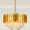 Подвесная люстра Natali Kovaltseva VERTIGO 81440/8C GOLD VERTIGO 81440/8C GOLD - 4