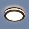 Встраиваемый светодиодный светильник Elektrostandard DSKR80 5W 4200K черный 4690389068423 4690389068423 - 4