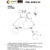 Подвесная люстра Omnilux Acciano OML-94903-03 OML-94903-03 - 14