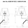 Бра Arte Lamp ELBA A2581AP-2CC A2581AP-2CC - 6