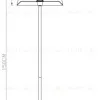 Торшер Arte Lamp ELBA A2581PN-1CC A2581PN-1CC - 6