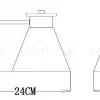 Бра Arte Lamp Tyler A1031AP-1WH A1031AP-1WH - 3