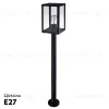 Уличный светильник Arte Lamp Belfast A4569PA-1BK A4569PA-1BK - 2