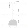 Подвесной светильник Arte Lamp Jupiter Gold A7962SP-1GO A7962SP-1GO - 4