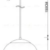 Подвесной светодиодный светильник Arte Lamp Cody A7768SP-1BC A7768SP-1BC - 3