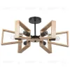 Люстра на штанге Arte Lamp Brussels A8030PL-6BK A8030PL-6BK - 1