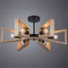 Люстра на штанге Arte Lamp Brussels A8030PL-6BK A8030PL-6BK - 5