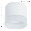 Потолочный светильник Arte Lamp Castor A5554PL-1WH A5554PL-1WH - 2