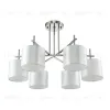 Потолочная люстра Crystal Lux Sergio PL6 Nickel Sergio PL6 Nickel - 1