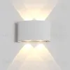 Уличный настенный светодиодный светильник Crystal Lux CLT 023W2 WH CLT 023W2 WH - 2