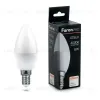 Лампа светодиодная Feron E14 6W 4000K свеча матовая LB-1306 38045 38045 - 1