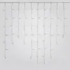 Уличная светодиодная гирлянда (UL-00007208) Uniel бахрома 220V разноцветный ULD-B2007-100/TTK Multi IP44 ULD-B2007-100/TTK Multi IP44 - 1