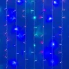 Уличная светодиодная гирлянда (UL-00007211) Uniel занавес 220V синий ULD-C3020-240/STK Blue IP44 ULD-C3020-240/STK Blue IP44 - 4