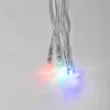 Уличная светодиодная гирлянда (UL-00007212) Uniel занавес 220V разноцветный ULD-C3020-240/STK Multi IP44 ULD-C3020-240/STK Multi IP44 - 5