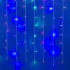 Уличная светодиодная гирлянда (UL-00007212) Uniel занавес 220V разноцветный ULD-C3020-240/STK Multi IP44 ULD-C3020-240/STK Multi IP44 - 1