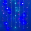 Уличная светодиодная гирлянда (UL-00007216) Uniel занавес 220V разноцветный ULD-C3020-240/TTK Multi IP44 ULD-C3020-240/TTK Multi IP44 - 1