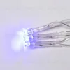 Уличная светодиодная гирлянда (UL-00007214) Uniel занавес 220V синий/белый ULD-C3020-240/TTK Blue-White IP44 ULD-C3020-240/TTK Blue-White IP44 - 4