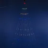 Уличная светодиодная гирлянда (UL-00007283) Uniel Лучи росы 220V  разноцветный ULD-E0120-120/STA Multi IP44 ULD-E0120-120/STA Multi IP44 - 1