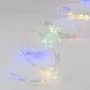 Уличная светодиодная гирлянда (UL-00007284) Uniel Лучи росы 220V  разноцветный ULD-E0200-200/STA Multi IP44 ULD-E0200-200/STA Multi IP44 - 1