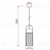Подвесной светильник Rivoli Anemon 5062-201 Б0047359 Б0047359 - 2