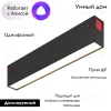 Трековый светодиодный светильник Denkirs DK8003-BK DK8003-BK - 2