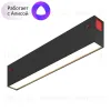 Трековый светодиодный светильник Denkirs DK8003-BK DK8003-BK - 1