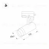 Трековый светодиодный светильник Arlight LGD-Gelios-4TR-R67-20W Day4000 031215 031215 - 3