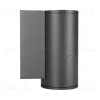 Уличный настенный светодиодный светильник Arlight LGD-Forma-Wall-R90-12W Warm3000 029976 029976 - 6