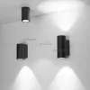 Уличный настенный светодиодный светильник Arlight LGD-Forma-Wall-R90-12W Warm3000 029976 029976 - 8