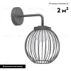 Уличный настенный светодиодный светильник Arlight LGD-Pearl-Wall-7W Warm3000 029973 029973 - 2
