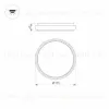 Уличный светодиодный светильник Arlight LGD-Giro-R175-10W Warm3000 029948 029948 - 3