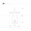 Уличный светодиодный светильник Arlight SP-Patio-Tab-2W Warm3000 030051 030051 - 3