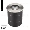 Ландшафтный светодиодный светильник Arlight LTD-Ground-R110-15W Warm3000 026450(1) 026450(1) - 2