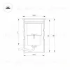 Ландшафтный светодиодный светильник Arlight ART-Ground-Zoom-R80-8W Warm3000 028065 028065 - 3