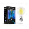 Лампа светодиодная Voltega E27 7W 4000K груша прозрачная VG10-A60E27cold7W-F 7141 7141 - 2