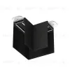 Угловой соединитель для шинопровода Denkirs SMART TR2102-BK TR2102-BK - 1