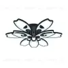 Потолочная светодиодная люстра Ambrella Light Acrylica Original FA581 FA581 - 1